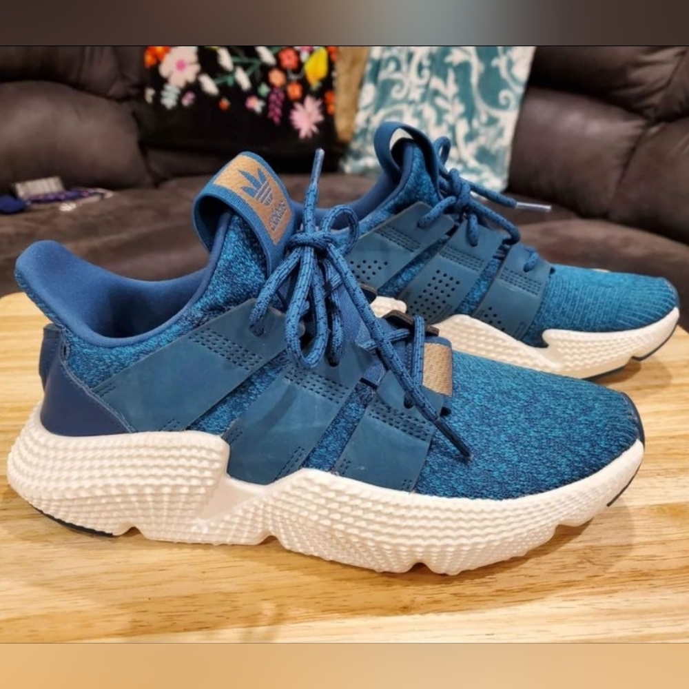 Adidas Teal Sneakers